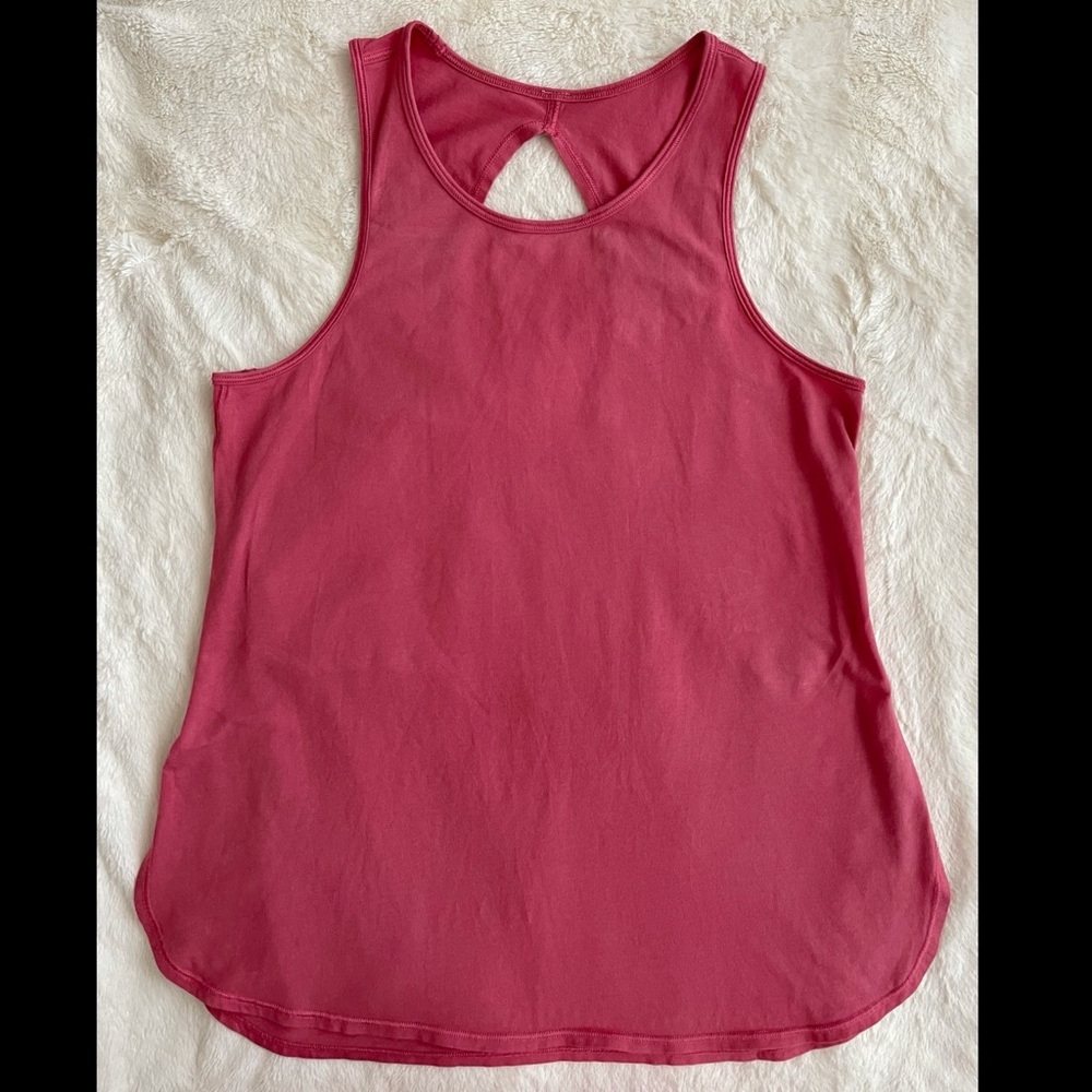 Lululemon Tank with Side Slit